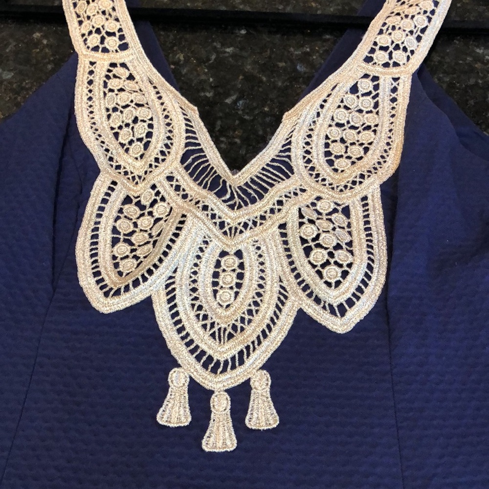 Elegant Lily Pulitzer Dress - Sz 10 - Picture 3 of 3
